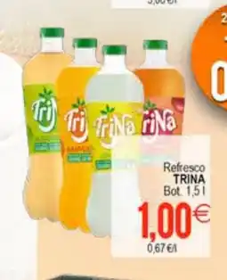 Plenus Supermercados TRINA Refresco oferta