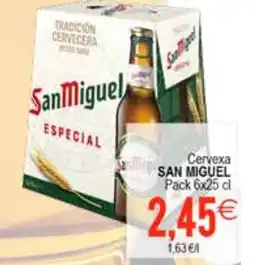 Plenus Supermercados SAN MIGUEL Cervexa oferta