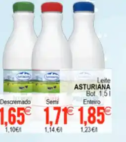 Plenus Supermercados ASTURIANA Leite oferta