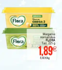 Plenus Supermercados FLORA Margarina SINE normal/oliva oferta