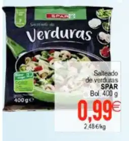 Plenus Supermercados SPAR Salteado de verduras oferta