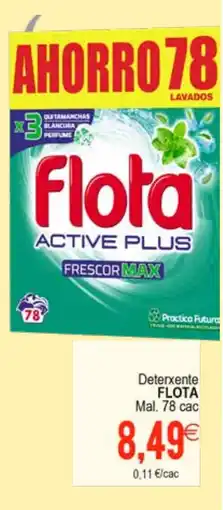 Plenus Supermercados FLOTA Deterxente oferta