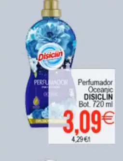 Plenus Supermercados DISICLIN Perfumador Oceanic oferta