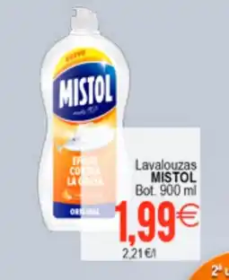 Plenus Supermercados MISTOL Lavalouzas oferta