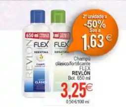 Plenus Supermercados REVLON Champú clásico/fortificante oferta