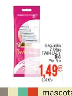 Plenus Supermercados BIC Maquiniña 2 follas oferta