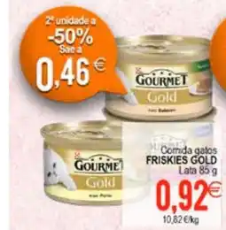 Plenus Supermercados FRISKIES GOLD Comida gatos oferta