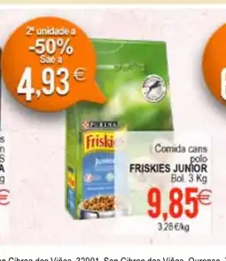 Plenus Supermercados FRISKIES Comida cans polo oferta