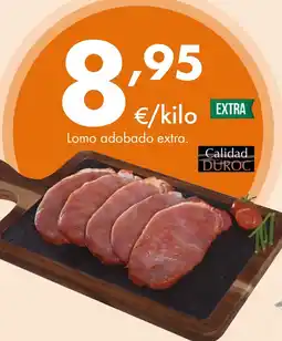 Supermercados Lupa Lomo adobado extra oferta