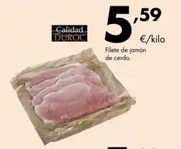 Supermercados Lupa Filete de jamón de cerdo oferta