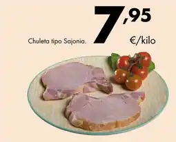 Supermercados Lupa Chuleta fipo Sajonia oferta
