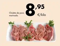 Supermercados Lupa Chuleta de pavo marinada oferta