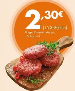 Supermercados Lupa Burger Premium Angus oferta