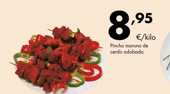 Supermercados Lupa Pincho moruno de cerdo adobado oferta