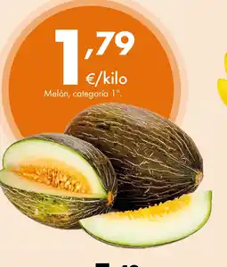 Supermercados Lupa Melón oferta