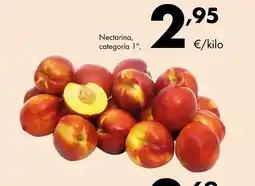 Supermercados Lupa Nectarina, categoría 1º oferta