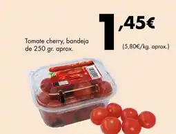 Supermercados Lupa Tomate cherry, bandeja oferta