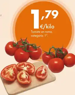 Supermercados Lupa Tomate en rama oferta