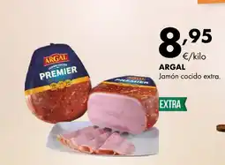 Supermercados Lupa ARGAL Jamón cocido extra oferta