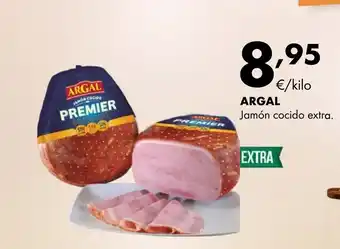 Supermercados Lupa ARGAL Jamón cocido extra oferta