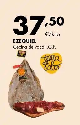 Supermercados Lupa EZEQUIEL Cecina de vaca I.G.P. oferta