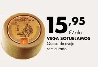 Supermercados Lupa VEGA SOTUELAMOS Queso de oveja semicurado oferta
