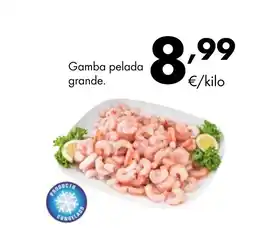 Supermercados Lupa Gamba pelada grande oferta