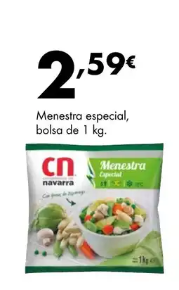 Supermercados Lupa Menestra especial oferta