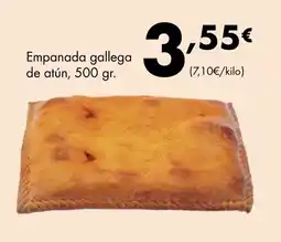 Supermercados Lupa Empanada gallega de atún oferta