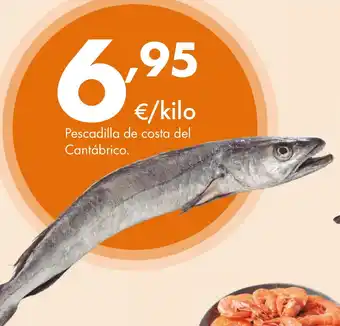 Supermercados Lupa Pescadilla de costa del Cantábrico oferta