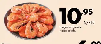 Supermercados Lupa Langostino grande recién cocido oferta