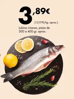 Supermercados Lupa Lubina crianza oferta