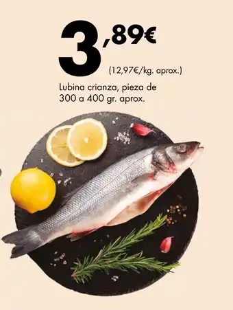 Supermercados Lupa Lubina crianza oferta