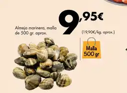 Supermercados Lupa Almeja marinera, malla oferta