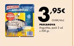 Supermercados Lupa PESCANOVA Anguriñas oferta