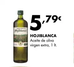 Supermercados Lupa HOJIBLANCA Aceite de oliva virgen extra oferta