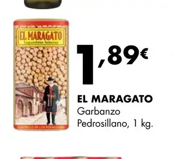 Supermercados Lupa EL MARAGATO Garbanzo Pedrosillano oferta