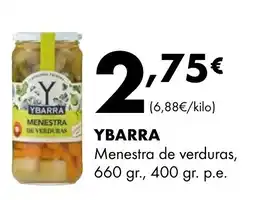 Supermercados Lupa YBARRA Menestra de verduras oferta
