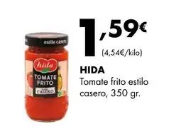 Supermercados Lupa HIDA Tomate frito estilo casero oferta