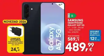 SAMSUNG Smartphone galaxy a57 5g