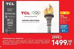 Worten TCL TV 98C6K oferta
