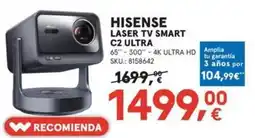 Worten HISENSE Laser tv smart c2 ultra oferta