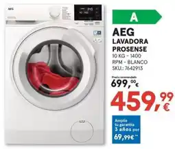 Worten AEG Lavadora prosense oferta