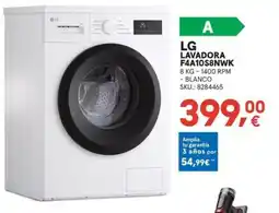 Worten LG Lavadora f4a10s8nwk oferta