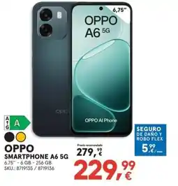 Worten OPPO Smartphone a6 5g oferta