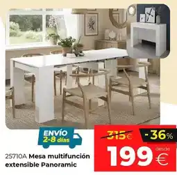 Ahorro Total Mesa multifuncion extensible panoramic oferta