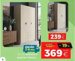 Ahorro Total Armario 3 puertas oferta