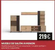 Atrapamuebles Vertical - mueble de salón avignon oferta