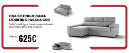 Atrapamuebles Chaiselongue cama izquierda rosalia oferta