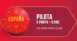 Carrefour Market Pilota 5 punts oferta